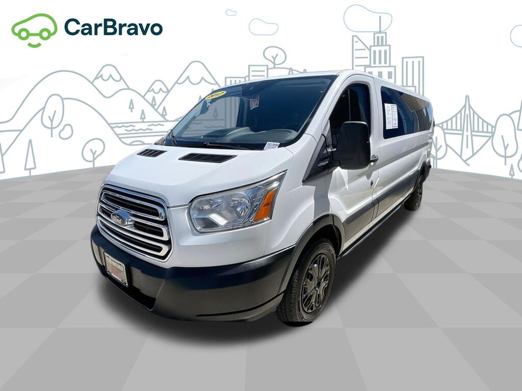 2017 Ford Transit Wagon XL — photo 1 of 7
