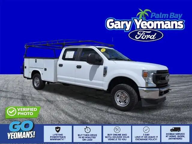 2021 Ford F-250 Super Duty XL — photo 1 of 13