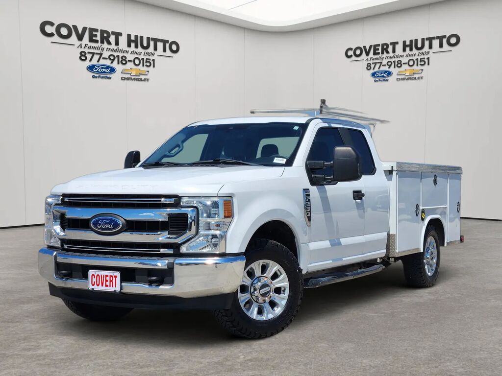 2021 Ford F-250 Super Duty XL — photo 1 of 16