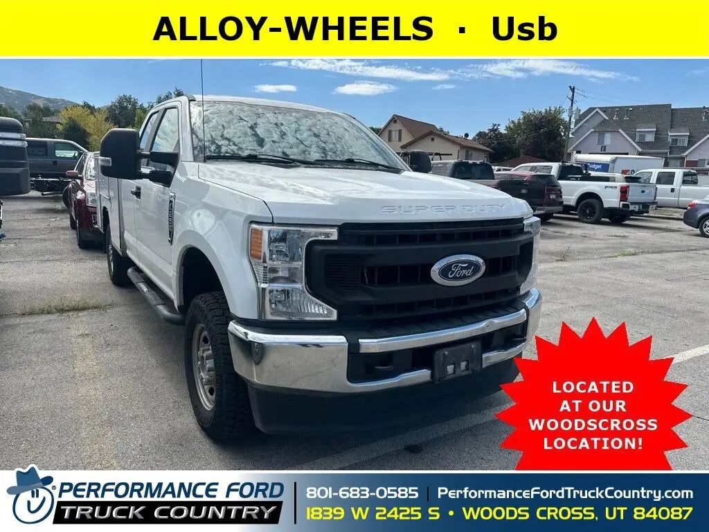 2020 Ford F-250 Super Duty XL — photo 1 of 24