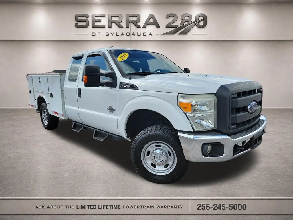 2015 Ford F-250 Super Duty XL — photo 1 of 20