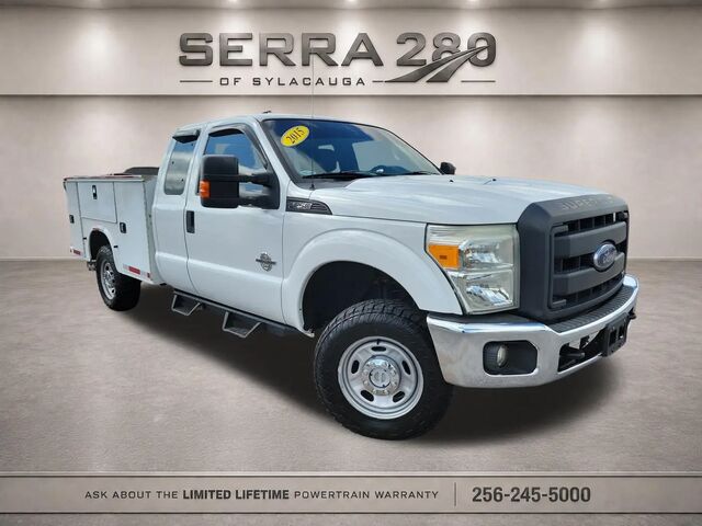 2015 Ford F-250 Super Duty XL