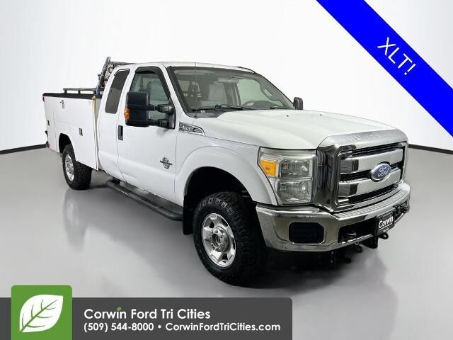 2012 Ford F-350 Super Duty XLT — photo 1 of 13