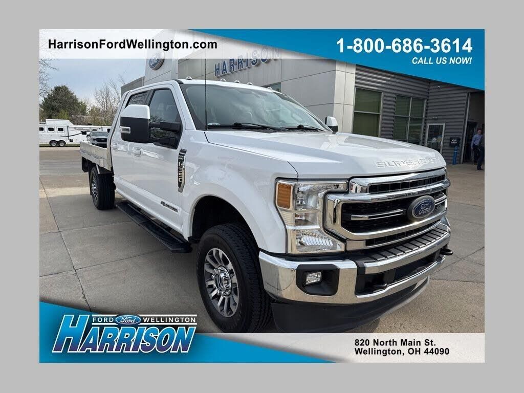 2022 Ford F-350 Super Duty Lariat — photo 1 of 1