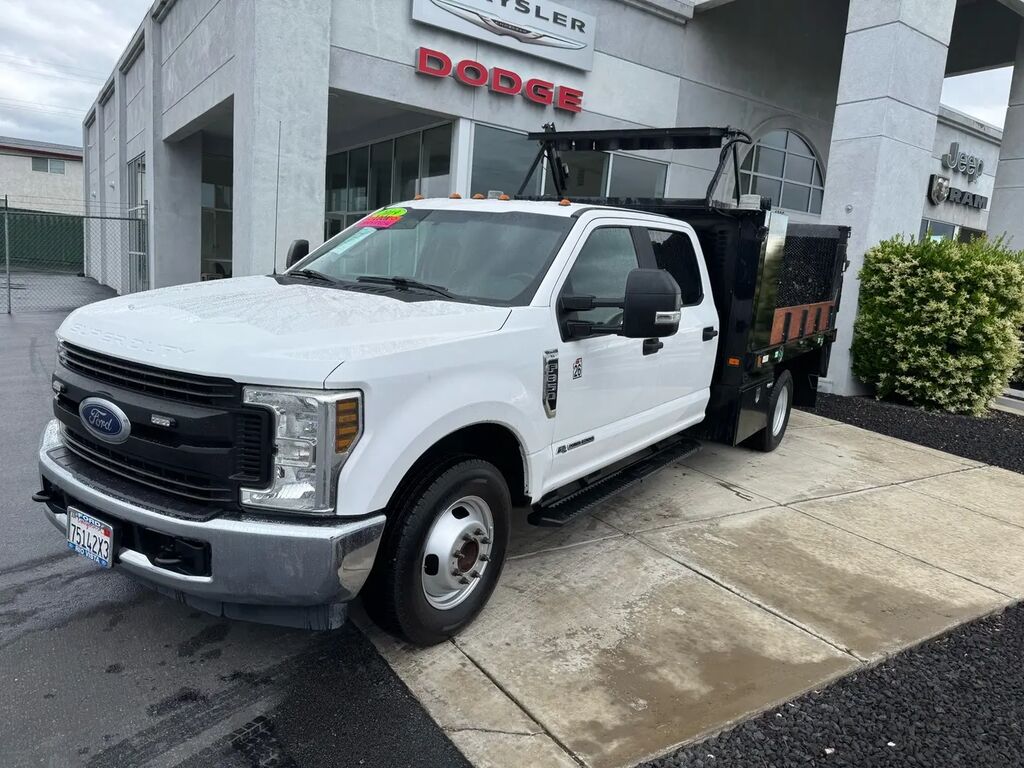 2019 Ford F-350 Super Duty XLT — photo 1 of 8