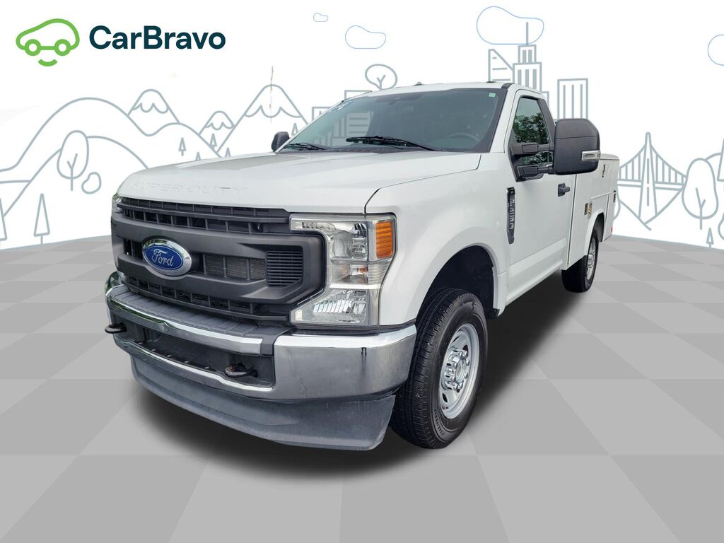 2022 Ford Super Duty F-250 SRW XL — photo 1 of 7
