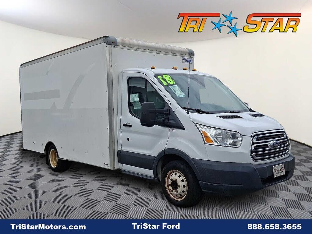 2018 Ford Transit 350 HD — photo 1 of 1