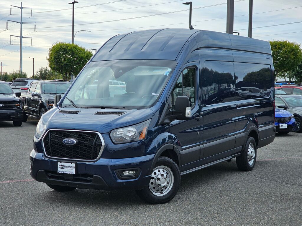 2022 Ford Transit Cargo Van 250 — photo 1 of 13