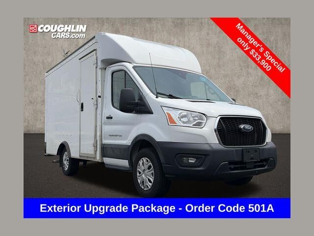 2021 Ford Transit 350 — photo 1 of 13