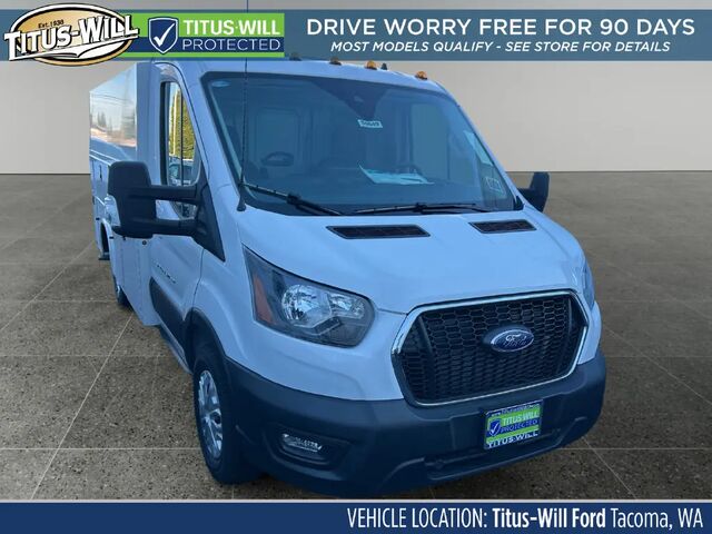 2025 Ford Transit 350