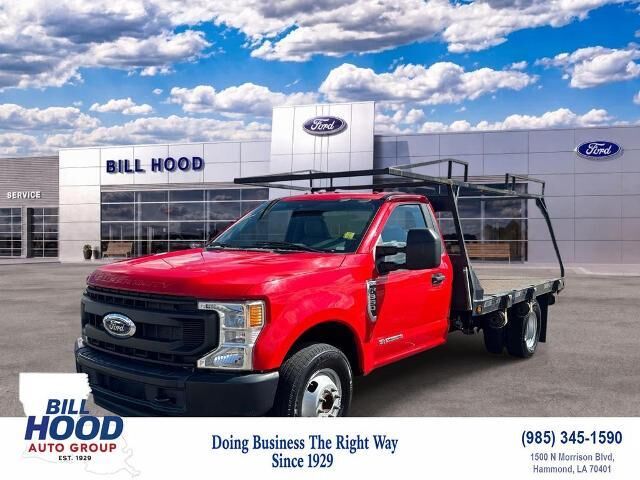2022 Ford F-350 Super Duty XL — photo 1 of 11