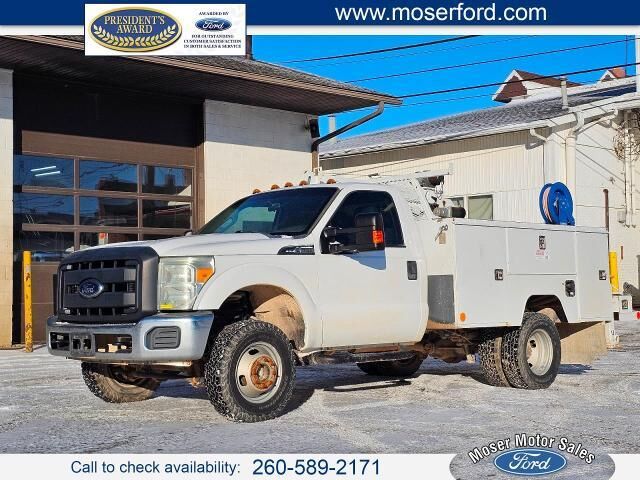 2015 Ford F-350 Super Duty XL — photo 1 of 13