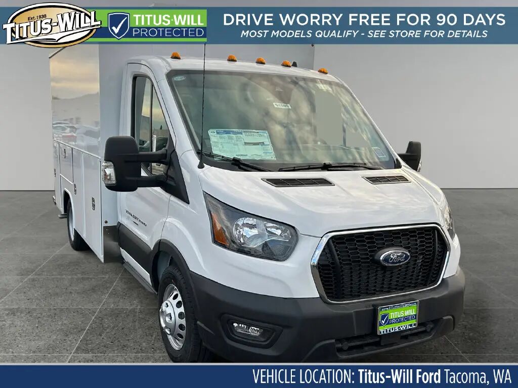2025 Ford Transit 350 HD — photo 1 of 13