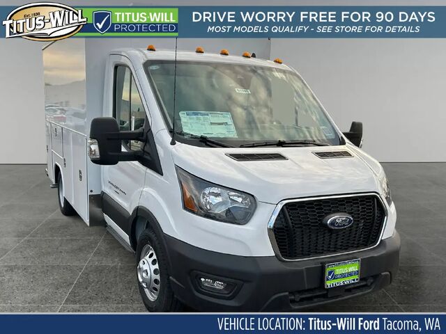 2025 Ford Transit 350 HD