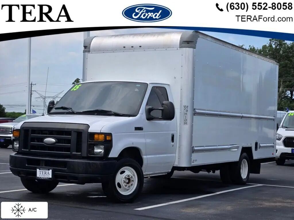 2015 Ford E-Series E-350 SD — photo 1 of 25