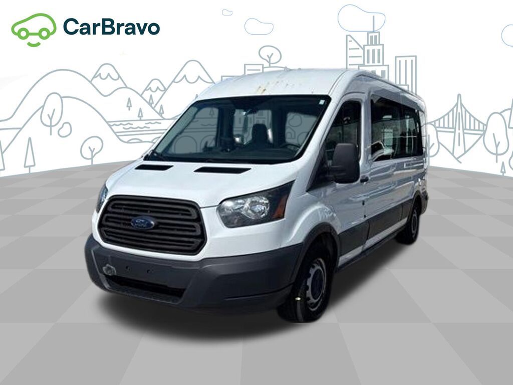 2015 Ford Transit Wagon XL — photo 1 of 7