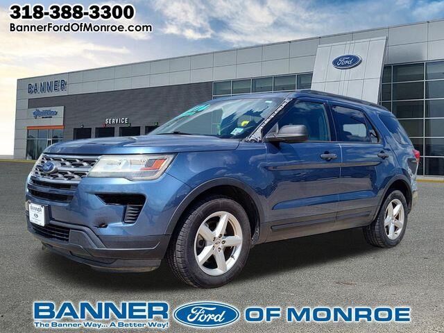 2018 Ford Explorer Base