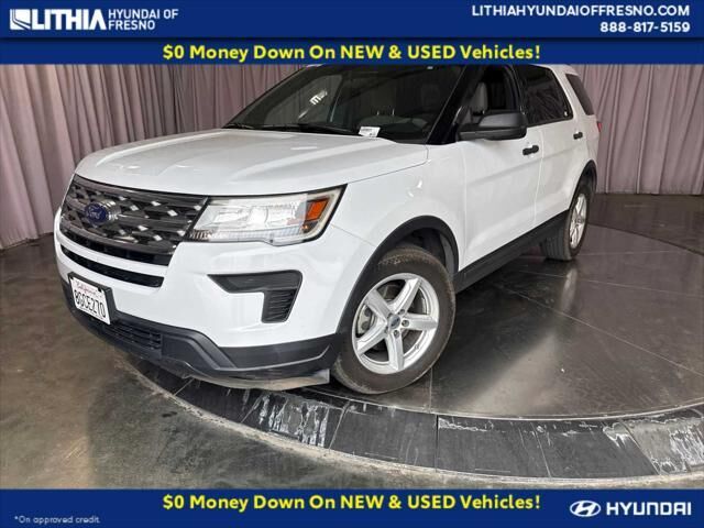 2018 Ford Explorer Base — photo 1 of 13