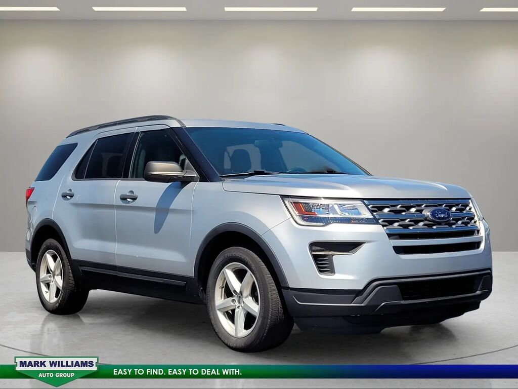 2019 Ford Explorer Base — photo 1 of 25