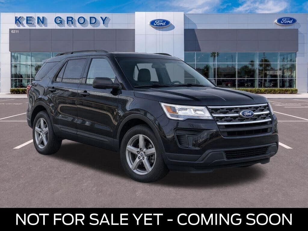 2018 Ford Explorer Base — photo 1 of 3