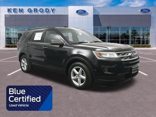 2018 Ford Explorer Base