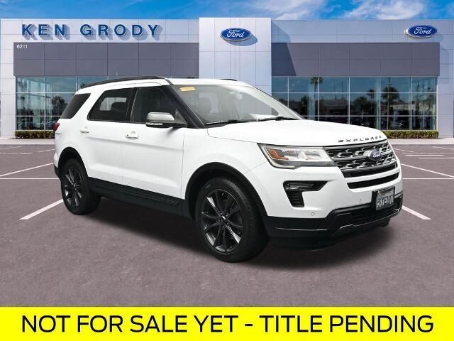 2019 Ford Explorer XLT