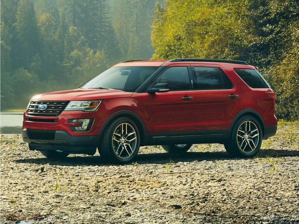 2017 Ford Explorer XLT — photo 1 of 1