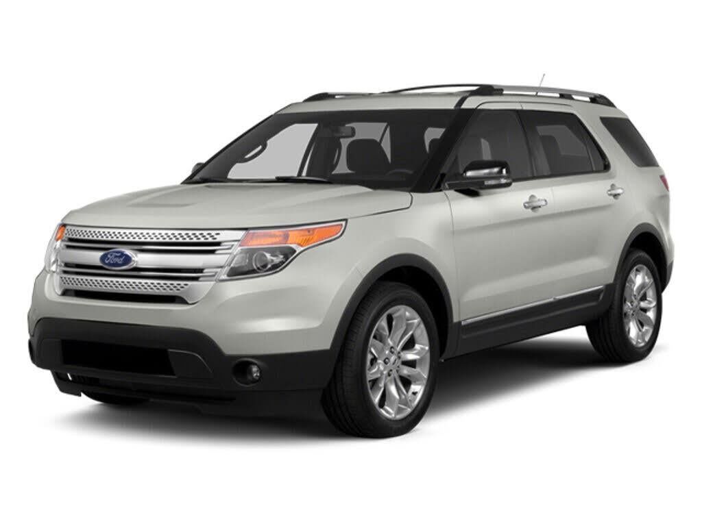 2014 Ford Explorer XLT — photo 1 of 1