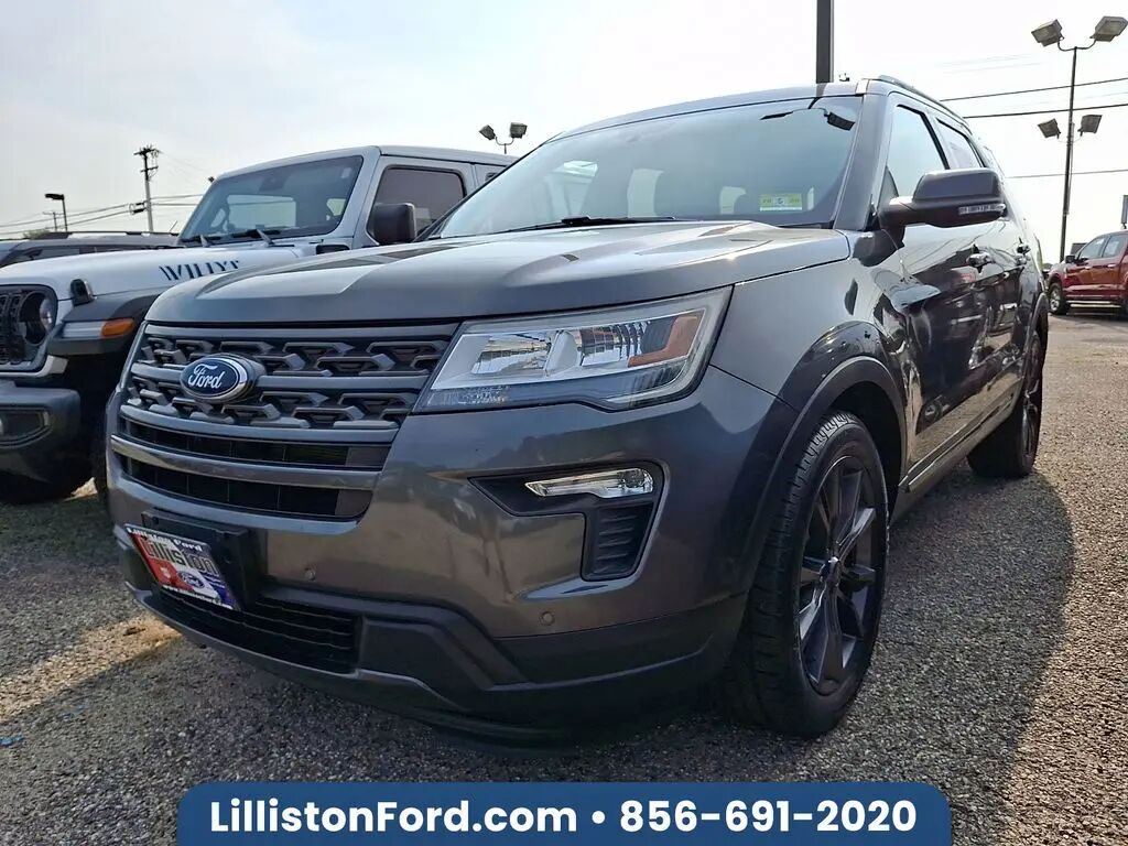 2019 Ford Explorer XLT — photo 1 of 27
