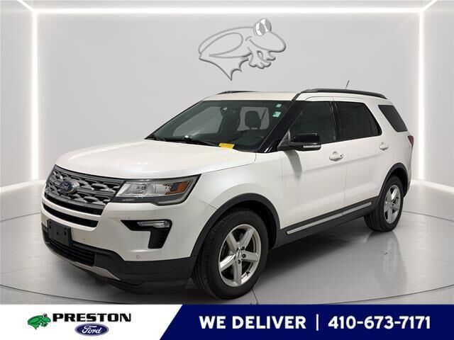 2018 Ford Explorer XLT — photo 1 of 13