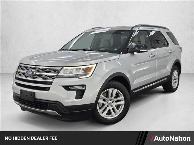 2018 Ford Explorer XLT — photo 1 of 13