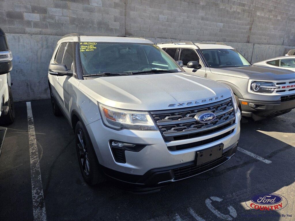 2019 Ford Explorer XLT — photo 1 of 1