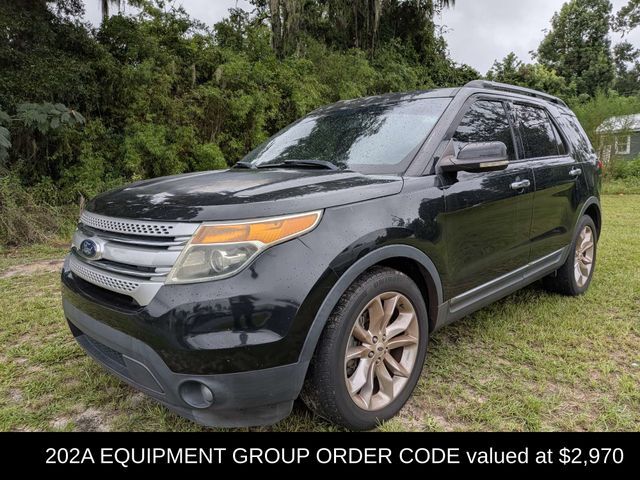2013 Ford Explorer XLT — photo 1 of 4