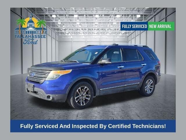 2014 Ford Explorer XLT — photo 1 of 12