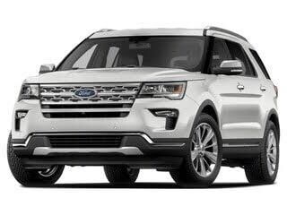 2018 Ford Explorer XLT — photo 1 of 1