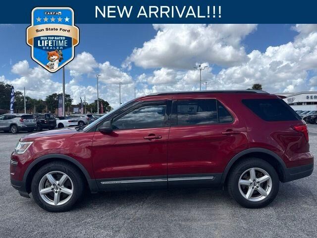 2018 Ford Explorer XLT — photo 1 of 24