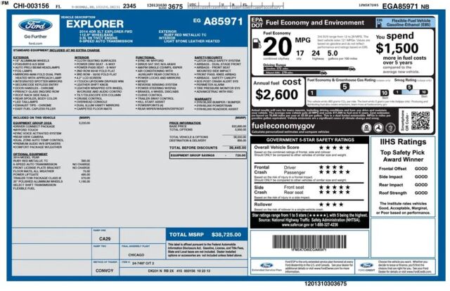 2014 Ford Explorer XLT