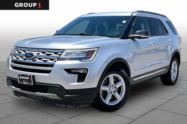 2019 Ford Explorer XLT