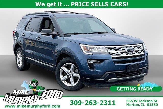 2019 Ford Explorer XLT