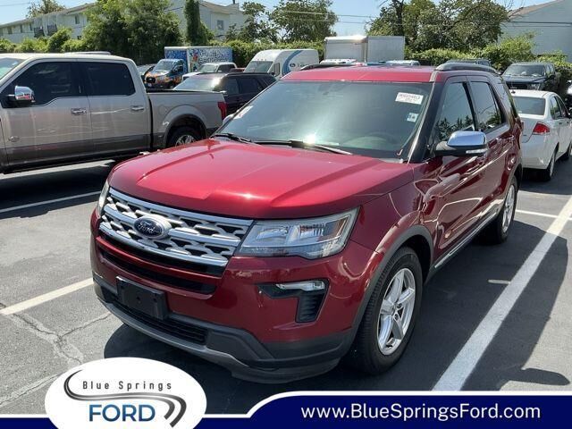 2019 Ford Explorer XLT — photo 1 of 13