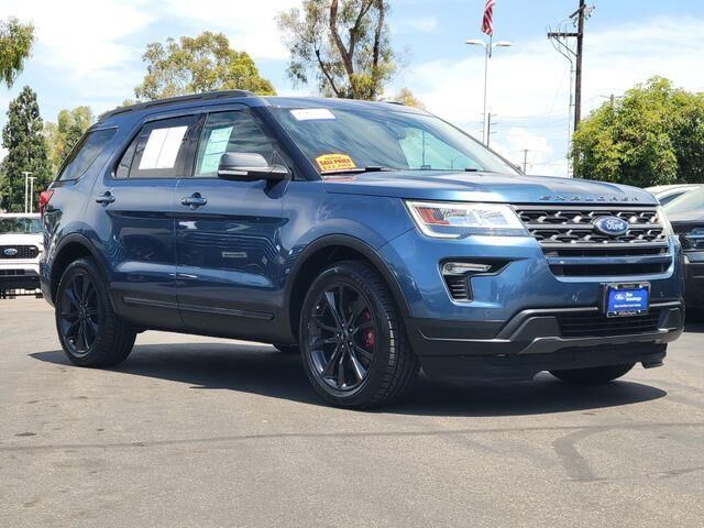 2019 Ford Explorer XLT — photo 1 of 1