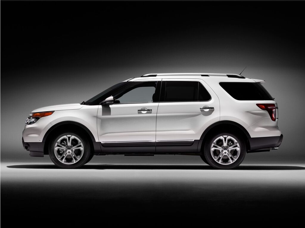 2014 Ford Explorer XLT — photo 1 of 1