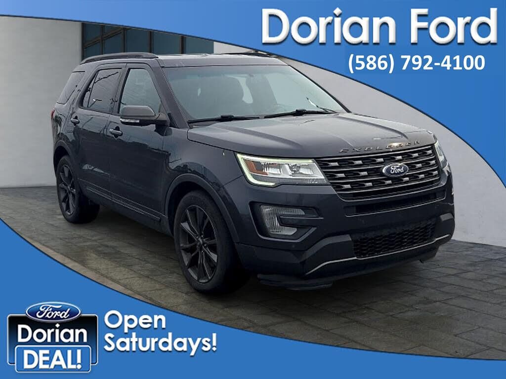 2017 Ford Explorer XLT — photo 1 of 1
