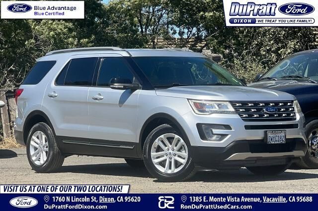 2017 Ford Explorer XLT — photo 1 of 1