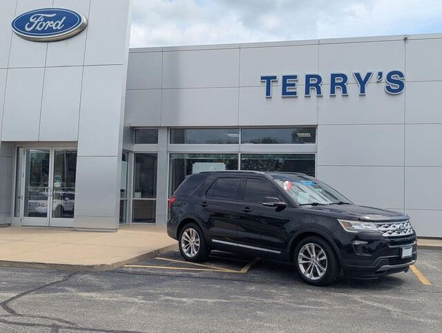 2018 Ford Explorer XLT — photo 1 of 1