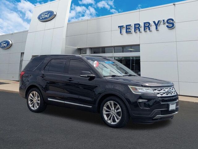 2018 Ford Explorer XLT