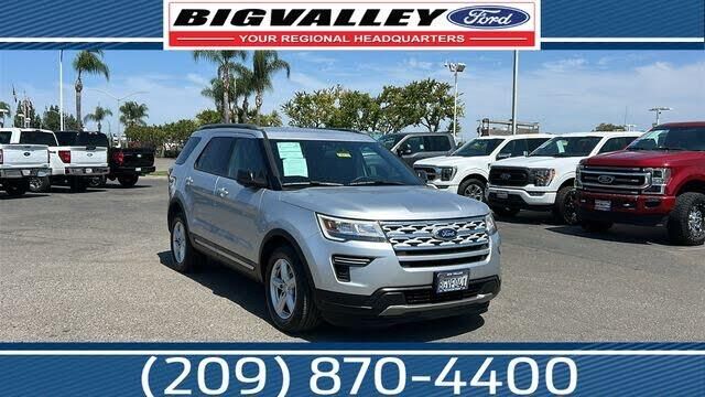 2018 Ford Explorer XLT — photo 1 of 1