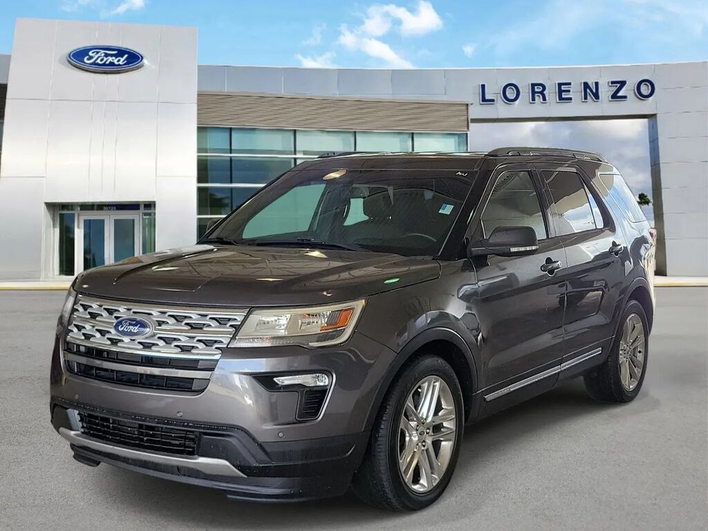 2019 Ford Explorer XLT — photo 1 of 31