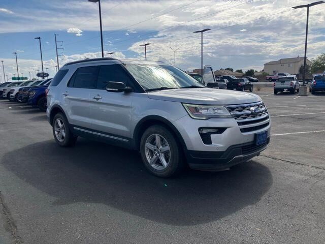 2018 Ford Explorer XLT — photo 1 of 2