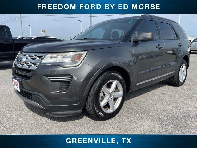 2018 Ford Explorer XLT — photo 1 of 13